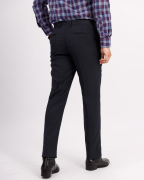 Quần Âu Nam Màu Trơn 2007 - Xanh Đen