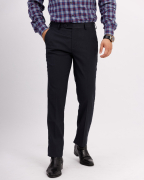 Quần Âu Nam Màu Trơn 2007 - Xanh Đen