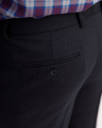 Quần Âu Nam Màu Trơn 2007 - Xanh Đen