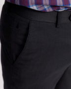 Quần Âu Nam Màu Trơn 2007 - Xanh Đen