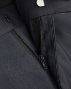 Quần Âu Nam Màu Trơn 2007 - Xanh Đen