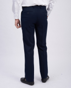 Quần Âu Nam Màu Trơn 2007 - Xanh Tím Than