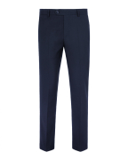 Quần Âu Nam Màu Trơn 2007 - Xanh Tím Than