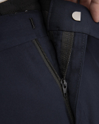 Quần Âu Nam Màu Trơn 2007 - Xanh Tím Than