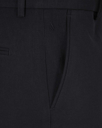 Quần Âu Nam Trơn Màu 2004 - Đen