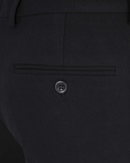 Quần Âu Nam Trơn Màu 2004 - Đen