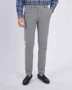 Quần Âu Nam Trơn Màu 2004 - Xám