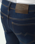 Quần Jean Nam Dáng Suông Màu Xanh Dương 4018A