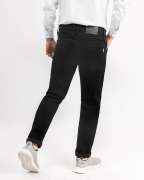 Quần Jeans Nam Basic Màu Đen 3007B