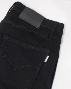 Quần Jeans Nam Basic Màu Đen 3007B