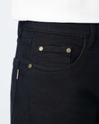 Quần Jeans Nam Basic Màu Đen 4004B