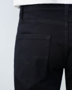 Quần Jeans Nam Basic Màu Đen 4004B