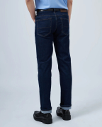 Quần Jeans Nam Basic Màu Xanh 2004