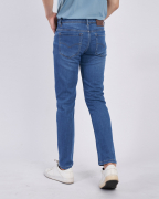 Quần Jeans Nam Basic Màu Xanh 2007C Xanh Da Trời