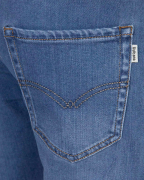 Quần Jeans Nam Basic Màu Xanh 2007C Xanh Da Trời