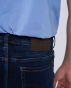 Quần Jeans Nam Basic Màu Xanh 2007A Xanh Tím Than