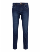 Quần Jeans Nam Basic Màu Xanh 2007A Xanh Tím Than