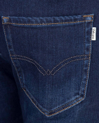 Quần Jeans Nam Basic Màu Xanh 2007A Xanh Tím Than
