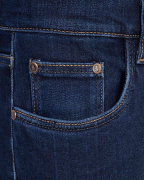 Quần Jeans Nam Basic Màu Xanh 2007 - Xanh Tím Than