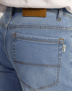 Quần Jeans Nam Basic Màu Xanh 3006D Xanh Da Trời