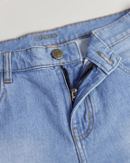 Quần Jeans Nam Basic Màu Xanh 3008C Xanh Da Trời 2