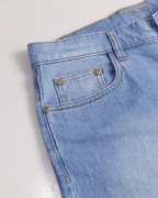 Quần Jeans Nam Basic Màu Xanh 3008C Xanh Da Trời 2