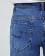 Quần Jeans Nam Basic Màu Xanh 4009A