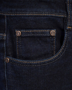 Quần Jeans Nam Basic Màu Xanh Đen 2006 - Xanh Tím Than