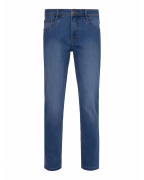 Quần Jeans Nam Basic Màu Xanh Sáng 2005