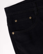 Quần Jeans Nam Cao Cấp Đen Trơn 3004B