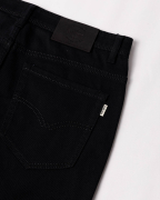 Quần Jeans Nam Cao Cấp Đen Trơn 3004B