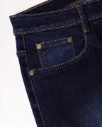 Quần Jeans Nam Cao Cấp Xanh Đậm 3004A