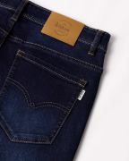 Quần Jeans Nam Cao Cấp Xanh Đậm 3004A