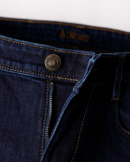 Quần Jeans Nam Cao Cấp Xanh Sẫm 3004C