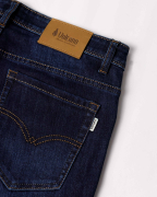 Quần Jeans Nam Cao Cấp Xanh Sẫm 3004C