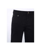 Quần Jeans Nam Co Giãn Màu Đen 4013A