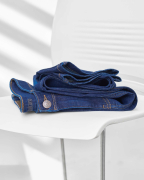 Quần Jeans Nam Dáng Regular Màu Xanh Co Giãn 5004A