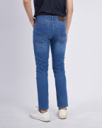 Quần Jeans Nam Dáng Slim Màu Xanh 2003