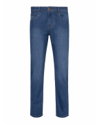 Quần Jeans Nam Dáng Slim Màu Xanh 2003