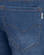 Quần Jeans Nam Dáng Slim Màu Xanh 2003