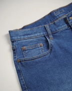 Quần Jeans Nam Dáng Slim Màu Xanh 3009A