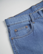 Quần Jeans Nam Dáng Slim Màu Xanh 3012A