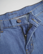 Quần Jeans Nam Dáng Slim Màu Xanh 3012A