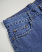 Quần Jeans Nam Dáng Slim Màu Xanh 3013A