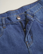 Quần Jeans Nam Dáng Slim Màu Xanh 3013A