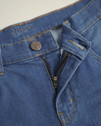 Quần Jeans Nam Dáng Slim Màu Xanh 3014A