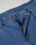 Quần Jeans Nam Dáng Slim Màu Xanh 3015A