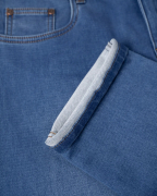 Quần Jeans Nam Dáng Slim Màu Xanh 3015A