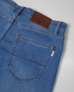 Quần Jeans Nam Dáng Slim Màu Xanh 3015A