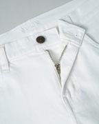 Quần Jeans Nam Dáng Slim Màu Trắng 3016A